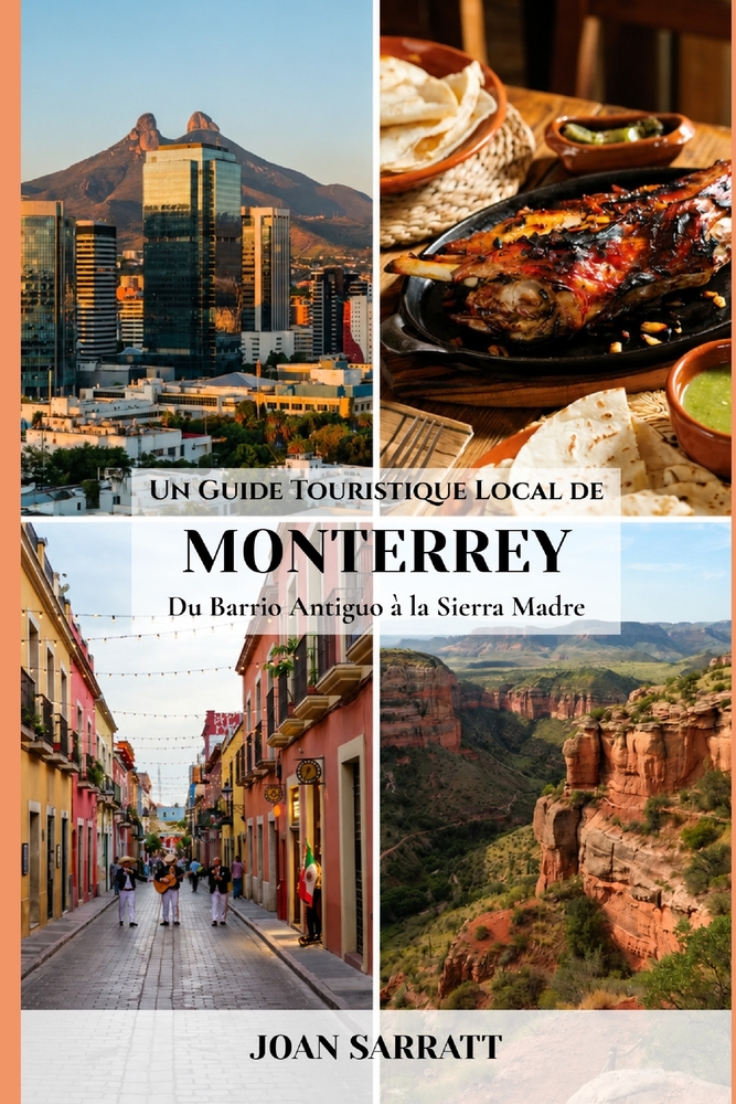 Un Guide Touristique Local de Monterrey: Du Barrio Antiguo à la Sierra Madre cover