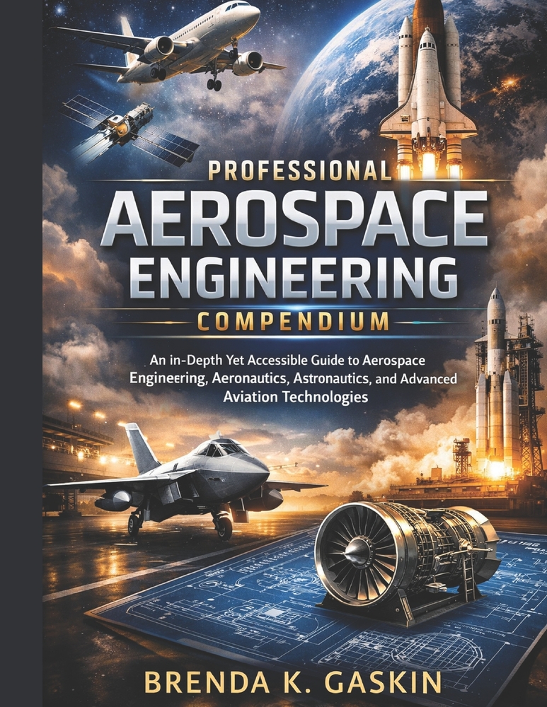 The Professional Aerospace Engineering Compendium: An In-Depth Yet Accessible Guide to Aerospace Engineering, Aeronautics, Astronautics, and Advanced cover