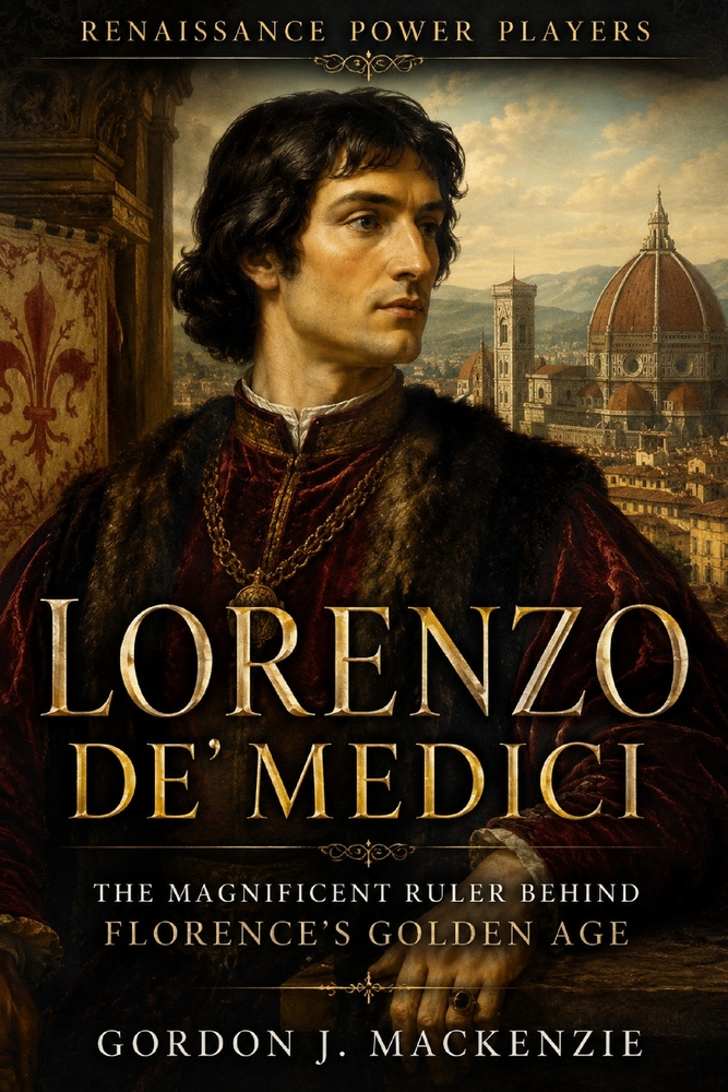 Lorenzo de' Medici: The Magnificent Ruler Behind Florence's Golden Age cover