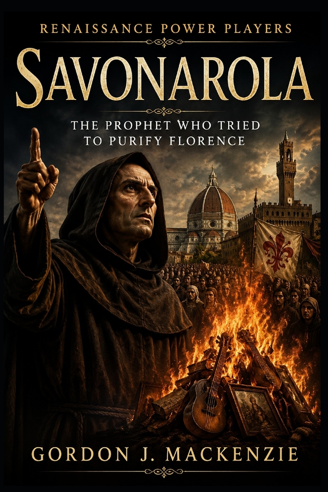 Savonarola: The Prophet Who Tried to Purify Florence cover