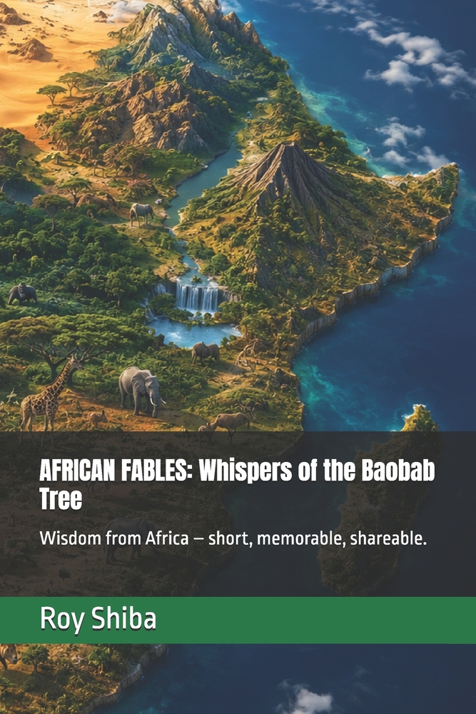 African Fables: Whispers of the Baobab Tree: Wisdom from Africa - short, memorable, shareable. cover