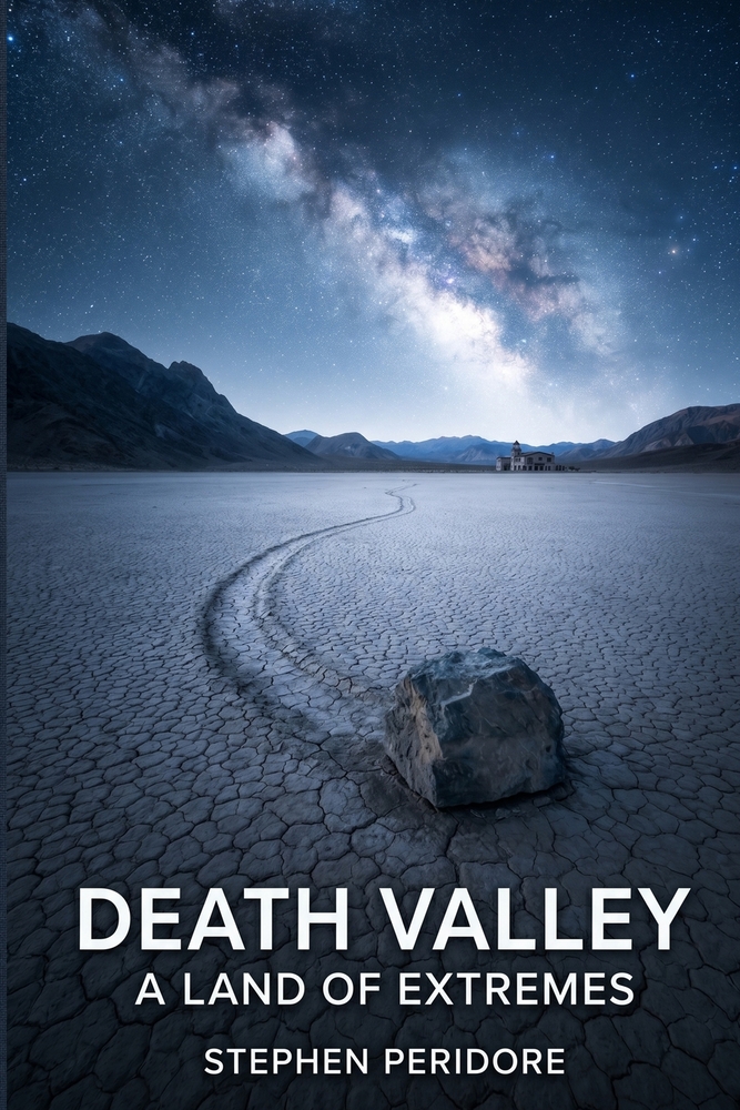 Death Valley: A Land of Extremes cover