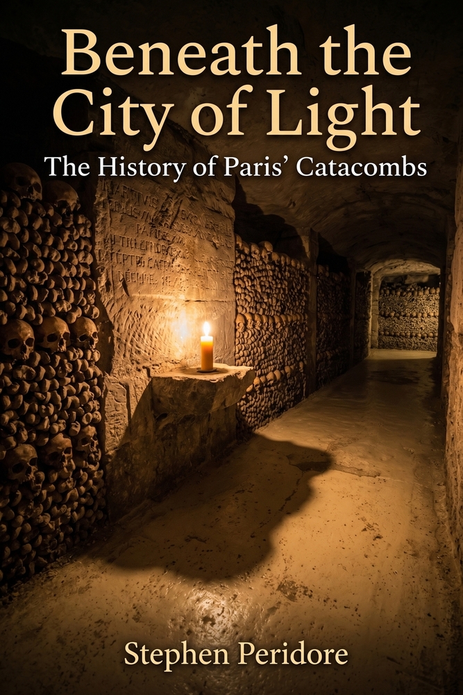Beneath the City of Light: The Secret History of the Paris Catacombs cover