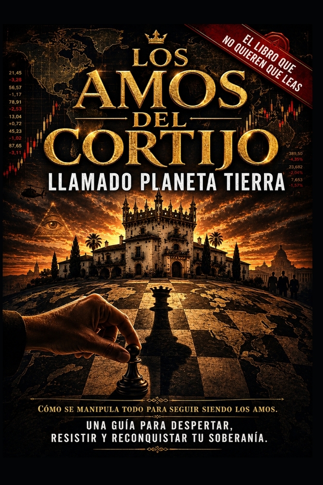 Los Amos del Cortijo Llamado Planeta Tierra cover