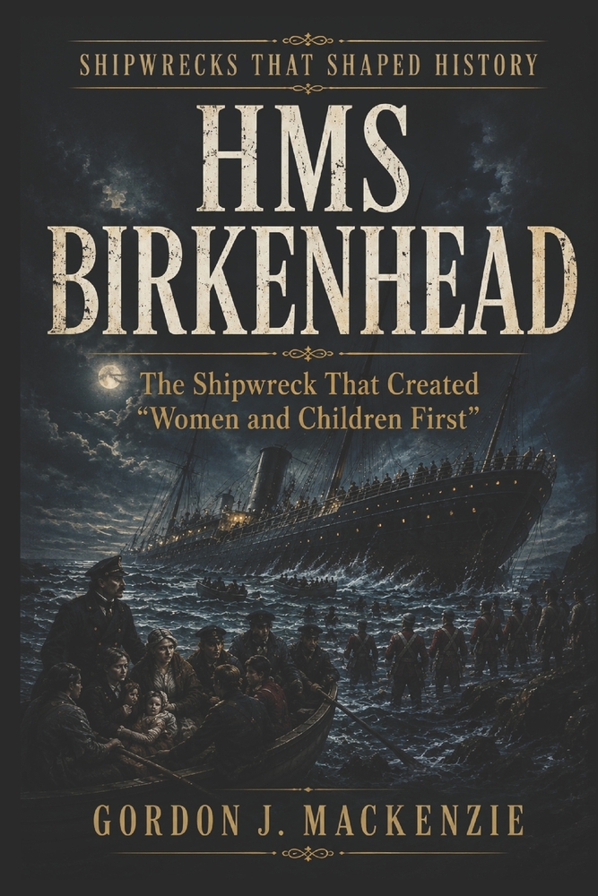 HMS Birkenhead: The Shipwreck That Created "Women and Children First" cover