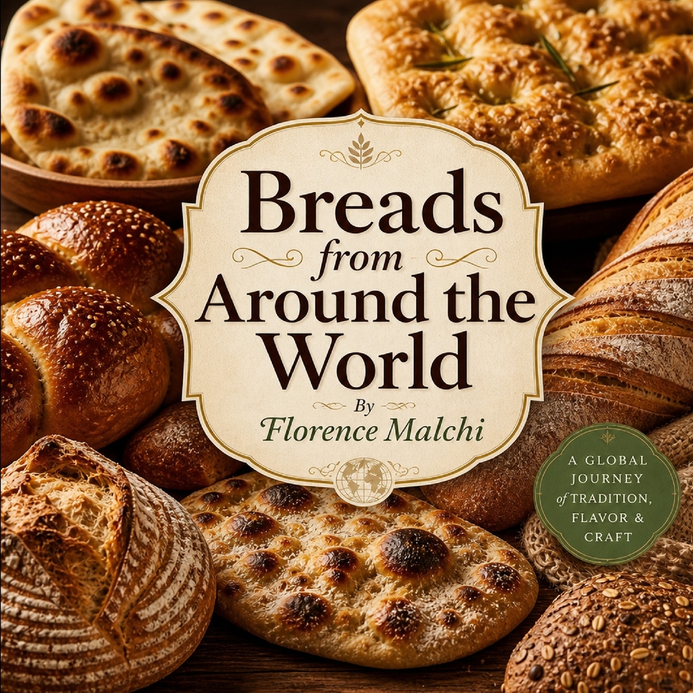 Breads from Around the World cover