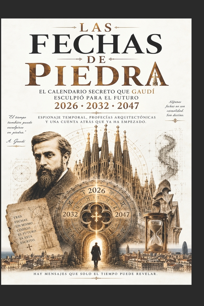 Las Fechas De Piedra / El calendario secreto que Gaudi Esculpío para el Futuro cover