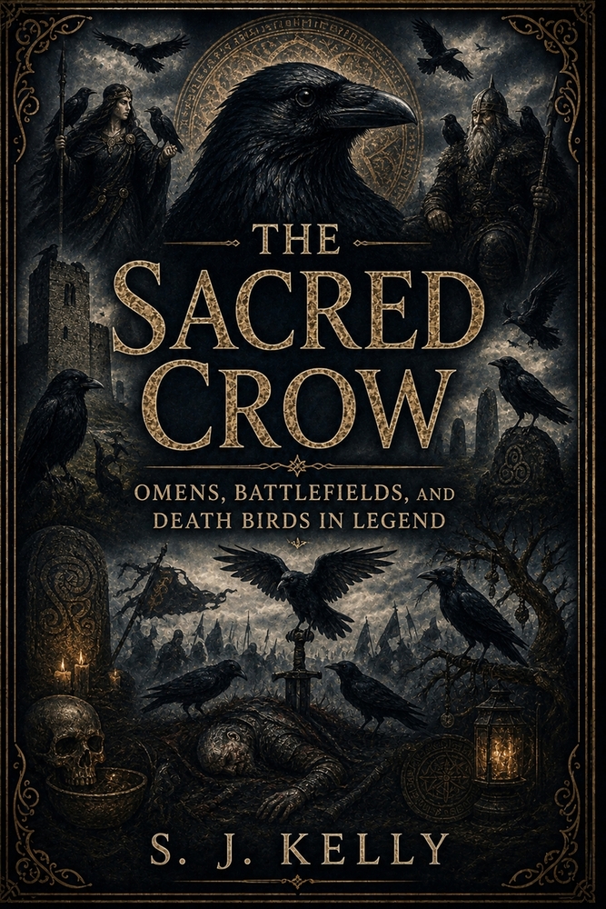 The Sacred Crow: Omens, Battlefields, and Death Birds in Legend cover