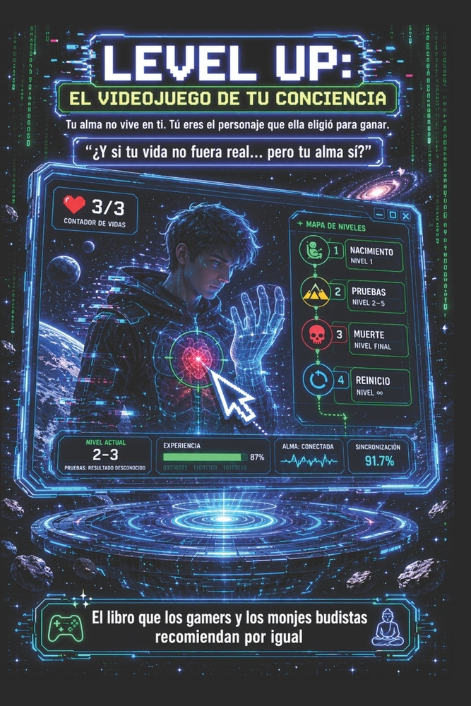 Level Up/ El videojuego de tu conciencia cover