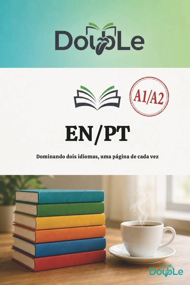 En/PT: Dominando dois idiomas, uma página de cada vez cover