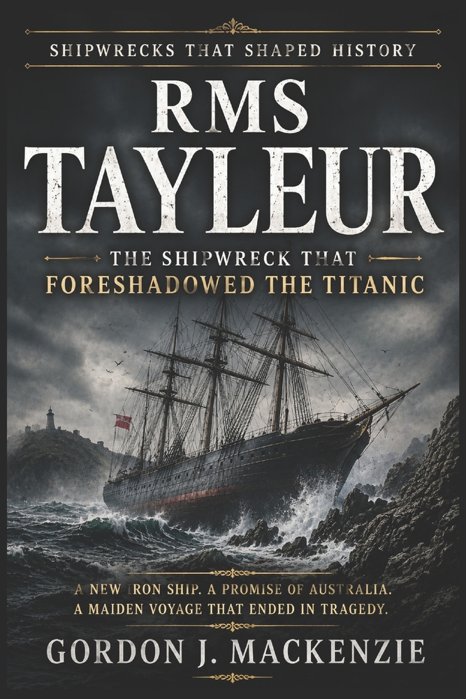 RMS Tayleur: The Shipwreck That Foreshadowed the Titanic cover