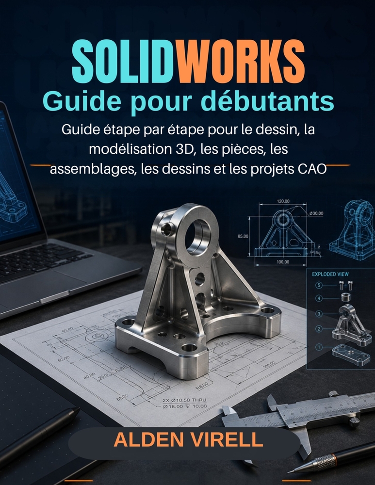 SolidWorks Guide de l'utilisateur pour débutants cover
