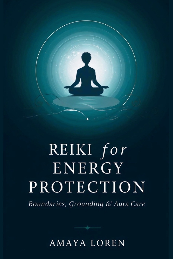 Reiki for Energy Protection: Boundaries, Grounding & Aura Care cover