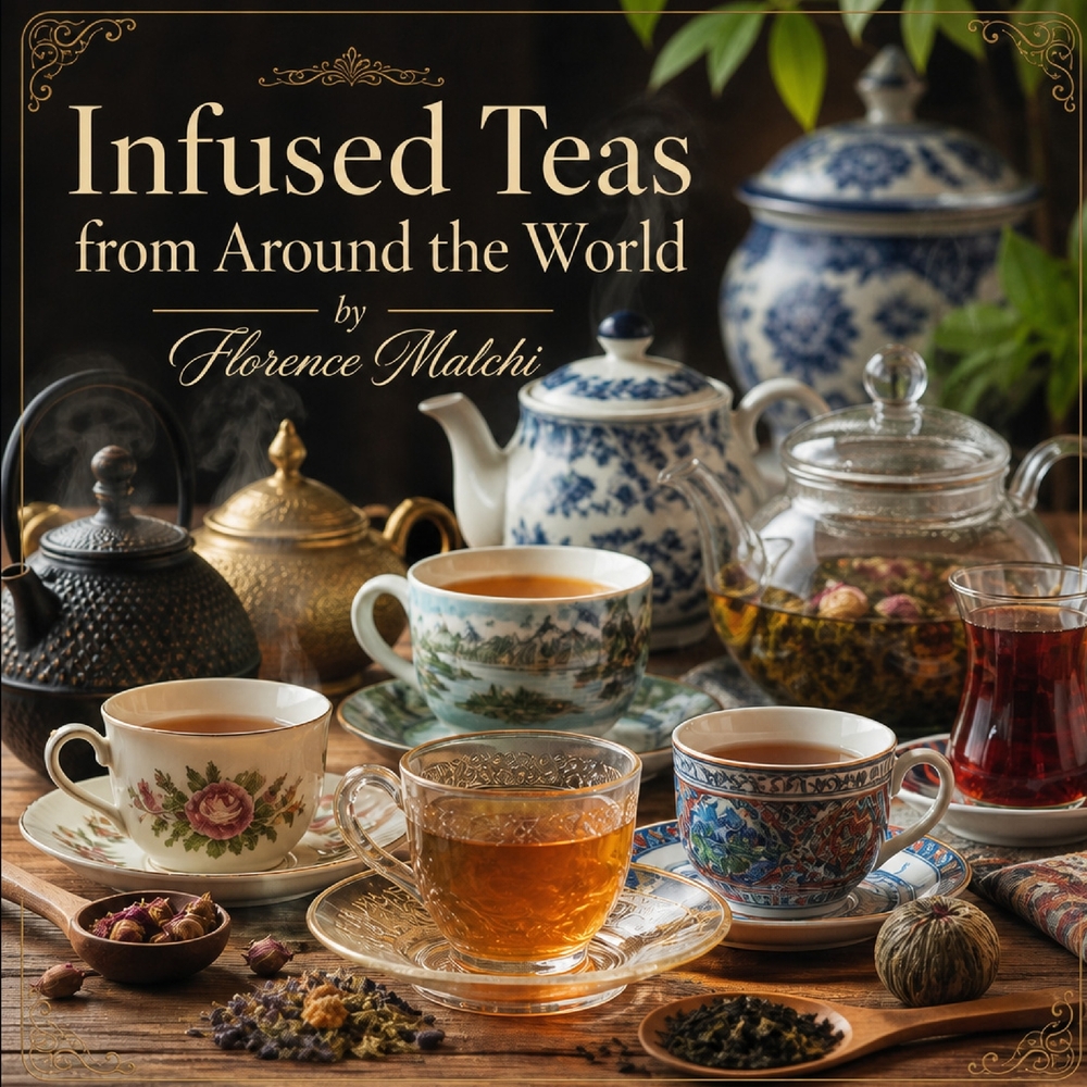 Infused Teas from Around the World: Authentic Recipes and Calming Rituals to Brew at Home cover