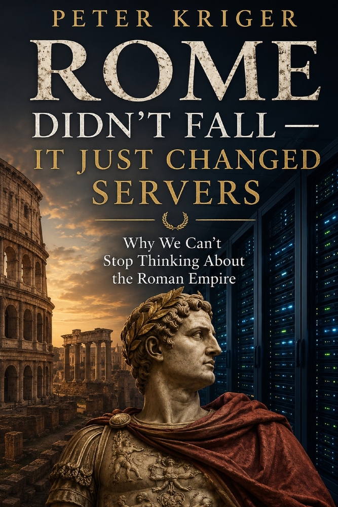 Rome Didn't Fall - It Just Changed Servers: Why We Can't Stop Thinking about the Roman Empire cover
