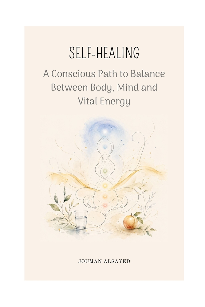 Self-Healing: A Conscious Path to Balance Between Body, Mind and Vital Energy cover