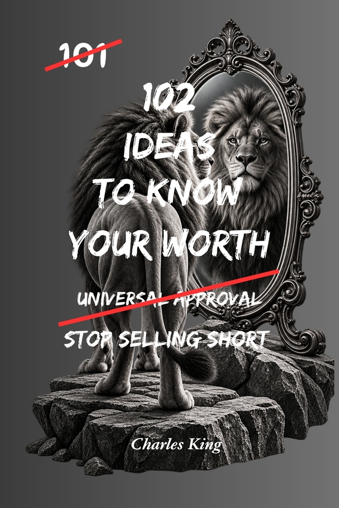 102 Ideas To Know Your Worth: No Arrogance. No False Confidence. Simple Everyday Ideas To Recognise Your Value, Set Healthier Boundaries, and Treat Yo cover