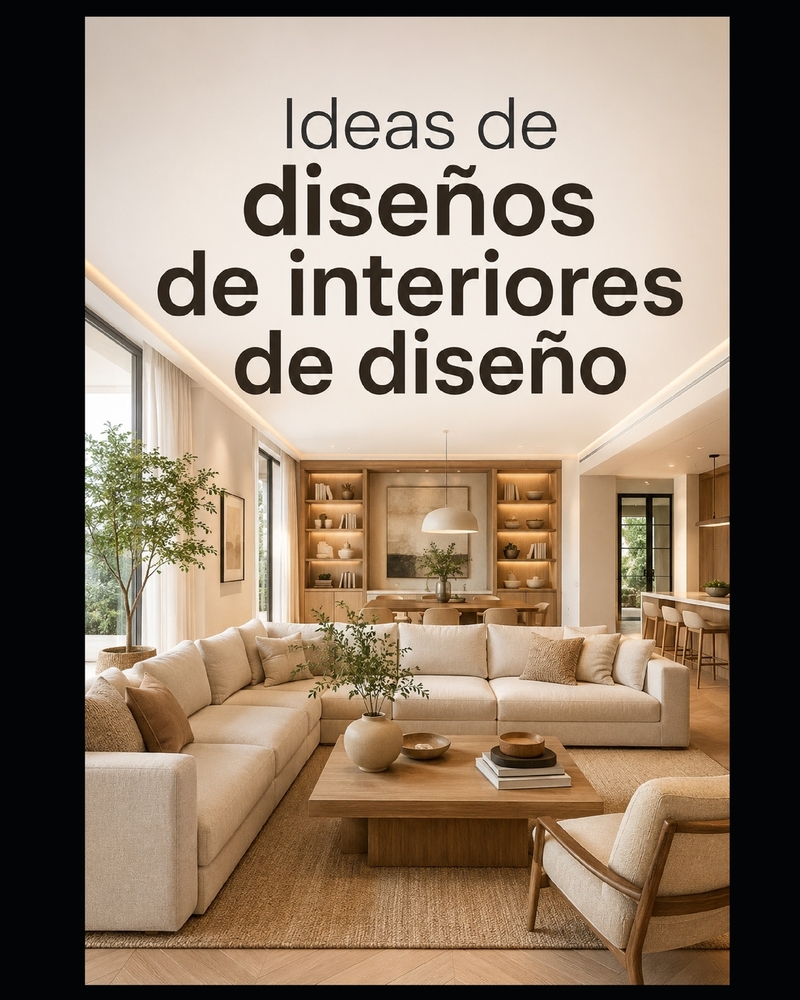 ideas de diseños de interiores de diseño: Inspiración visual por estilos cover