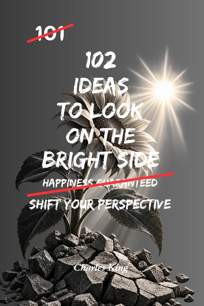 102 Ideas To Look On The Bright Side: No Forced Positivity. No Pretending Everything Is Fine. Simple Everyday Ideas To Notice The Good, Build Optimism cover