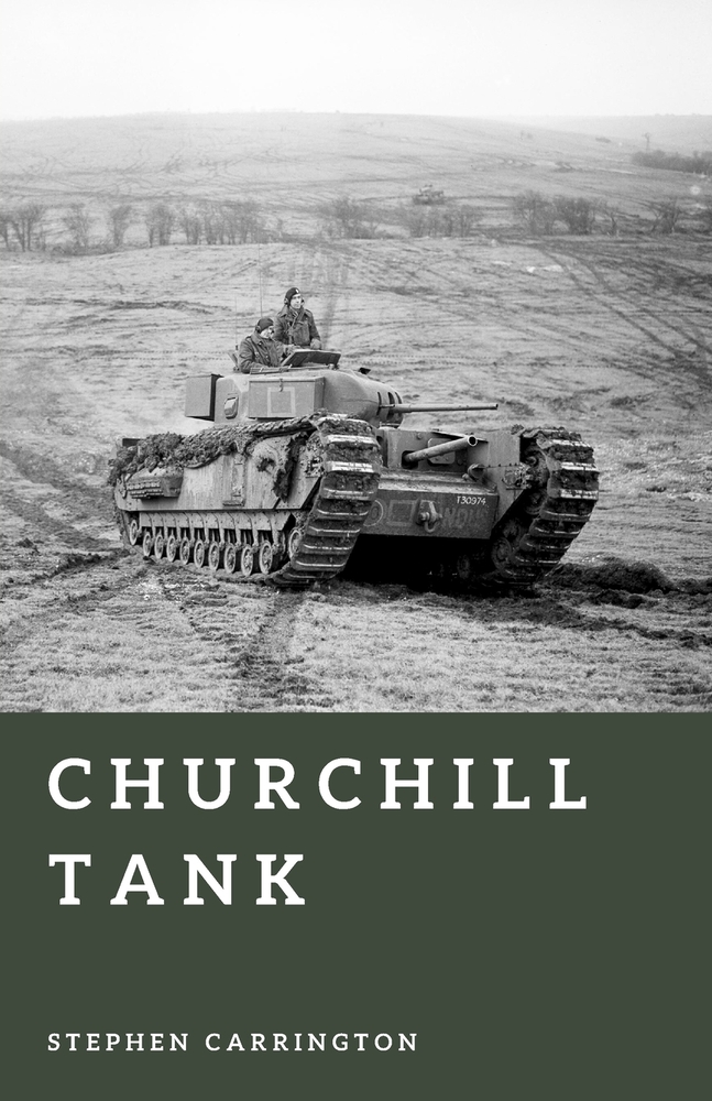 Churchill Tank: Britain's Steel Fortress cover