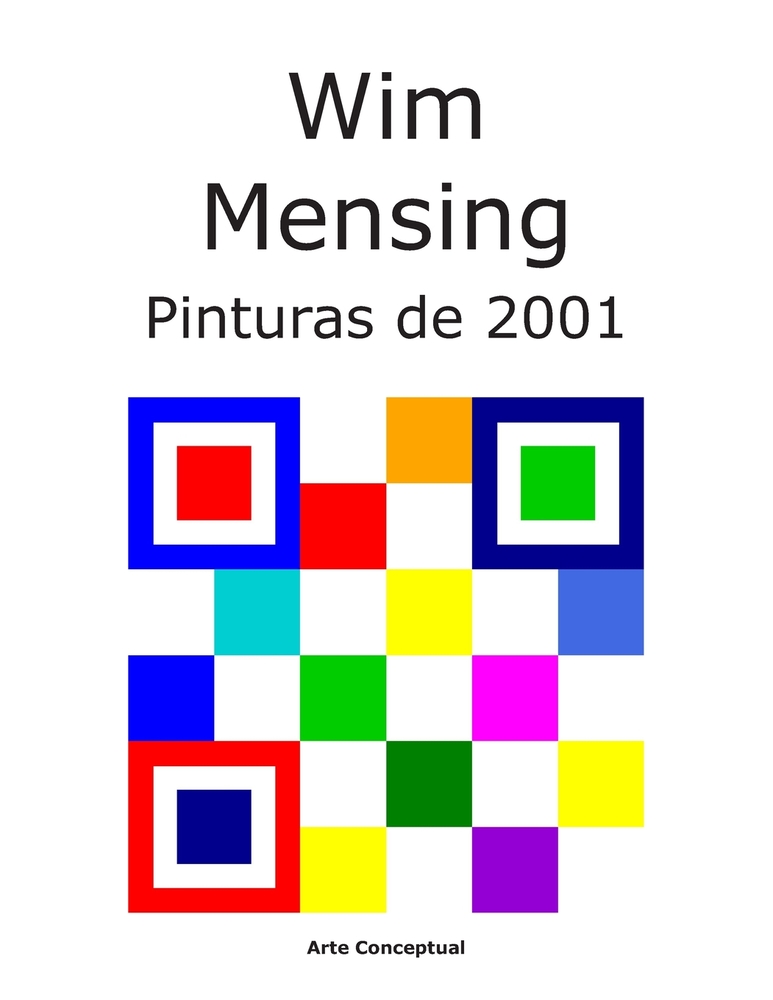 Wim Mensing Pinturas de 2001 cover