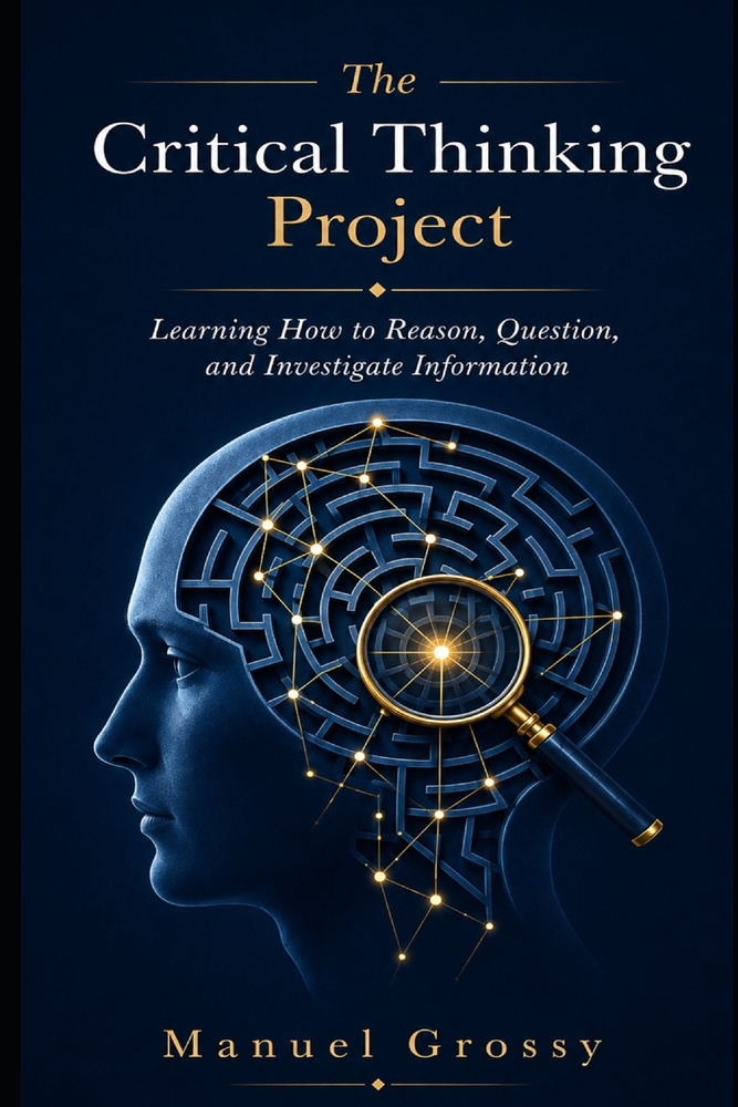 The Critical Thinking Project: Learning How to Reason, Question, and Investigate Information cover