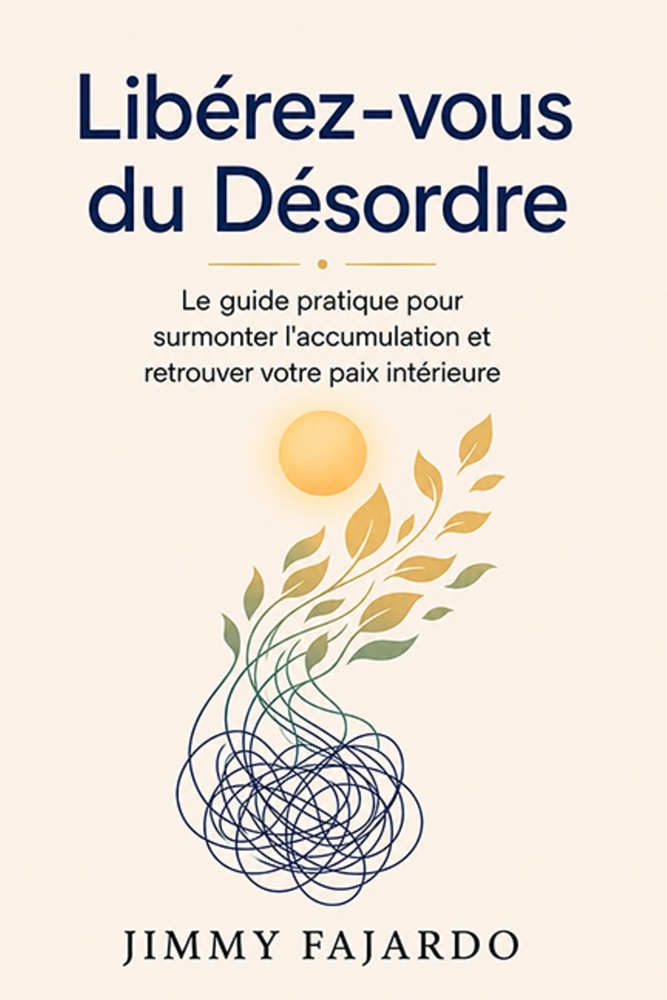 Libérez-vous du Désordre: Le guide pratique pour surmonter l'accumulation et retrouver votre paix intérieure cover