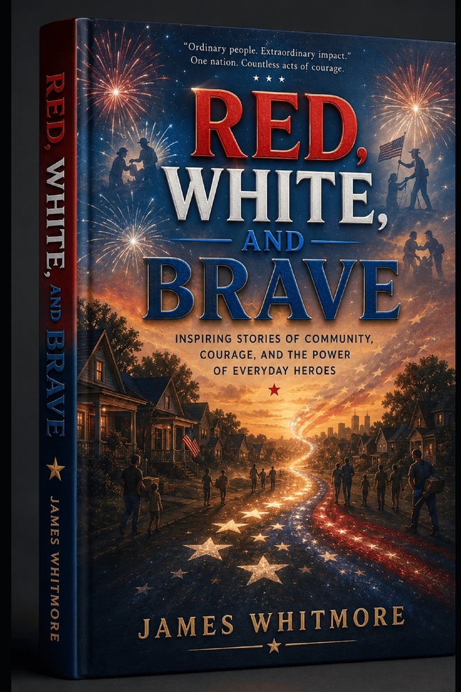 Red, White, and Brave: An Inspirational Tale of Ordinary Heroes on the Fourth of July cover