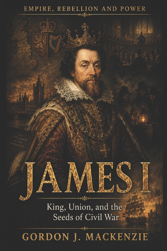 James I: King, Union, and the Seeds of Civil War cover