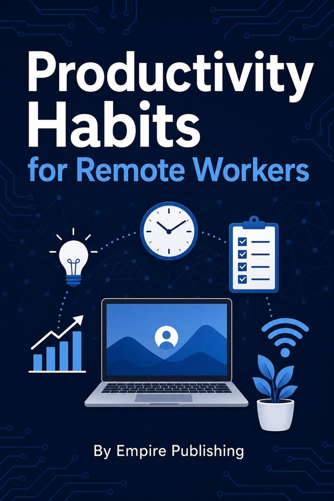 Productivity Habits for Remote Workers: The Complete System for Focus, Energy, and Output From Anywhere cover