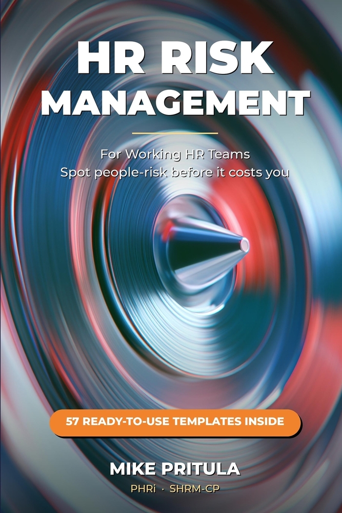 HR Risk Management for Working HR Teams: Spot People-Risk Before It Costs You cover