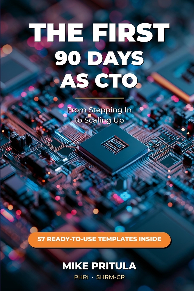 The First 90 Days as CTO: From Stepping In to Scaling Up cover