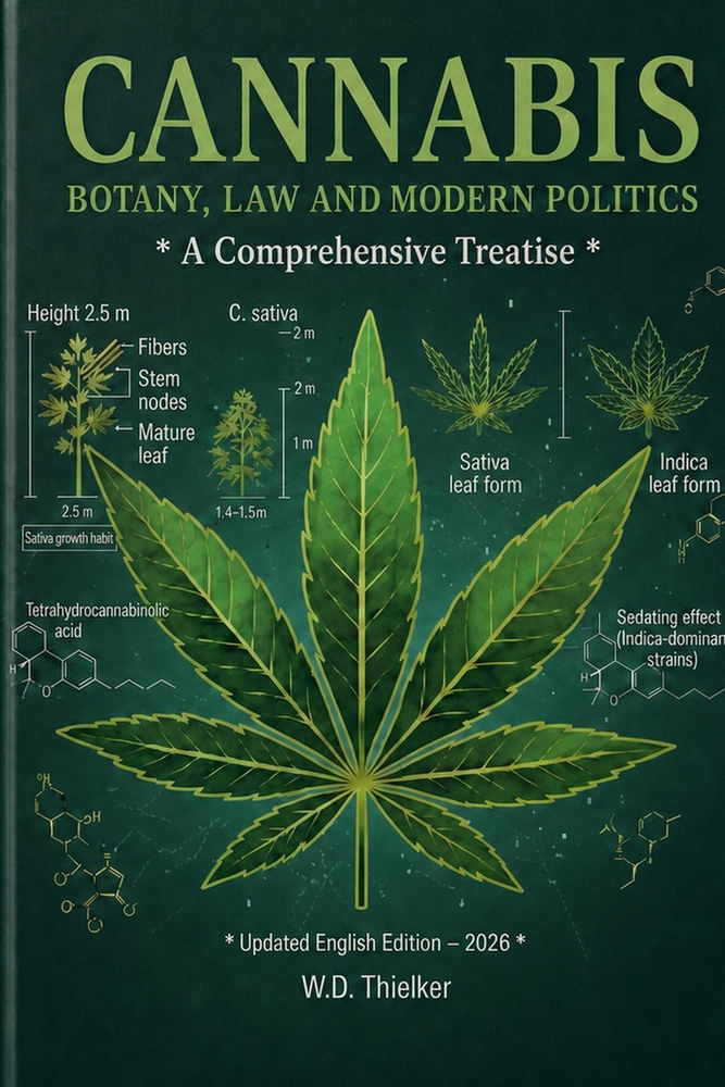 Cannabis: A comprehensive treatise cover