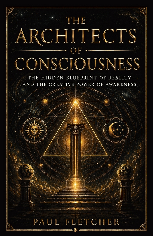 The Architects of Consciousness: The Hidden Blue Print of Reality and The Creative Power of Awareness cover