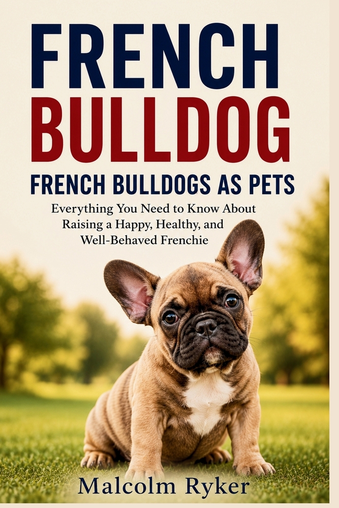 French Bulldog French Bulldogs as Pets: Everything You Need to Know About Raising a Happy, Healthy, and Well-Behaved Frenchie cover