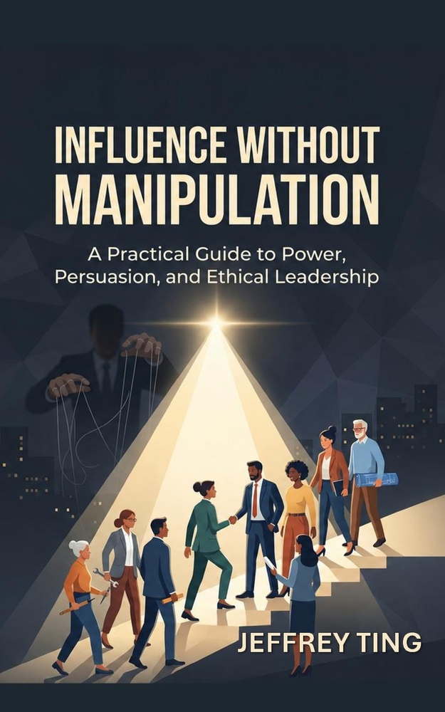 Influence Without Manipulation: A Practical Guide to Power, Persuasion, and Ethical Leadership cover
