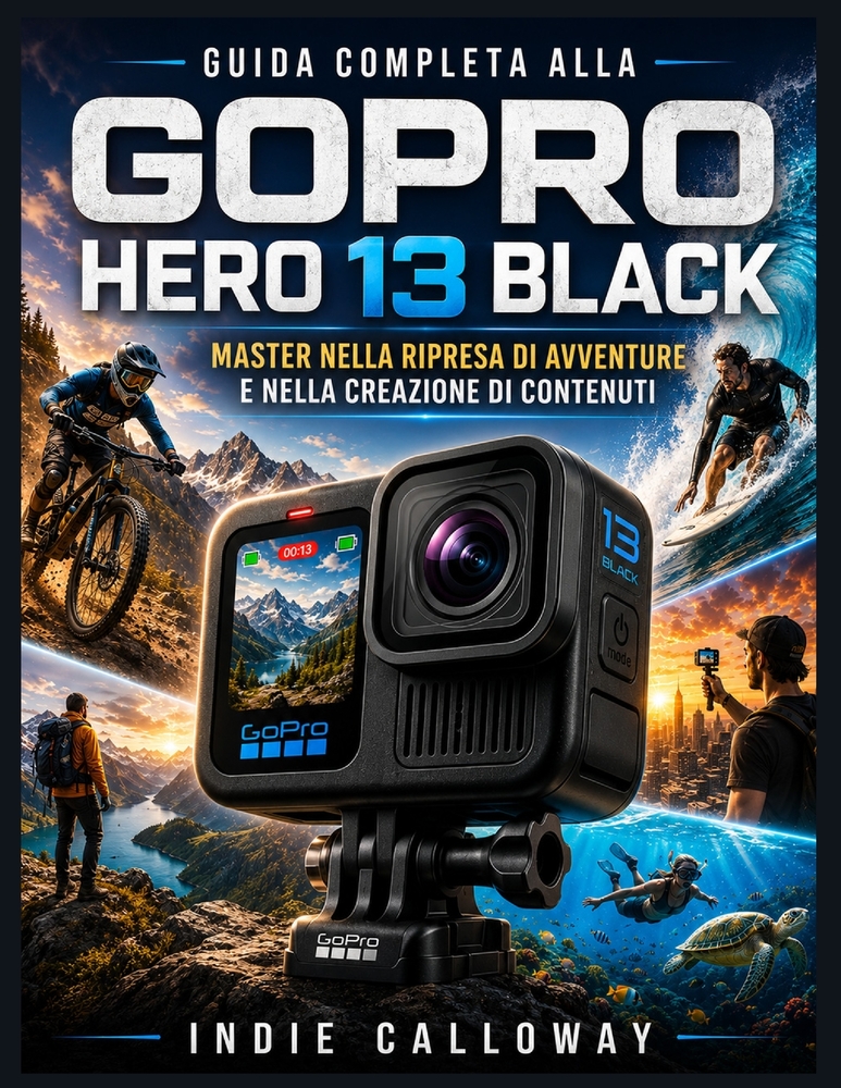 Guida completa alla GoPro Hero 13 Black: Master nella ripresa di avventure e nella creazione di contenuti cover