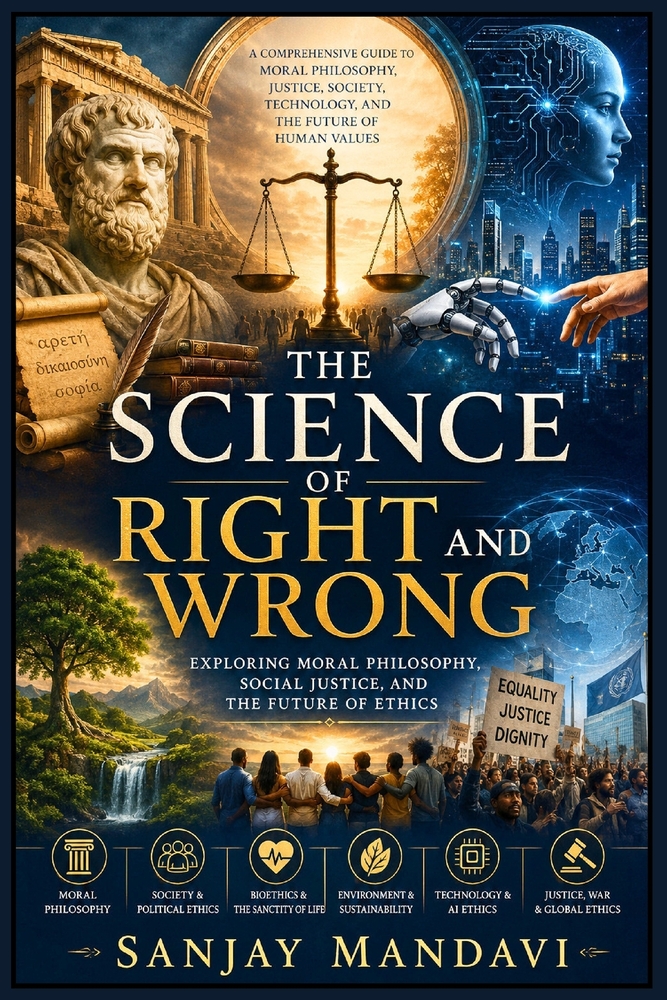 The Science of Right and Wrong: Exploring Moral Philosophy, Social Justice, and the Future of Ethics cover
