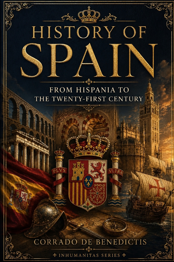 History of Spain: From Hispania to the Twenty-First Century cover