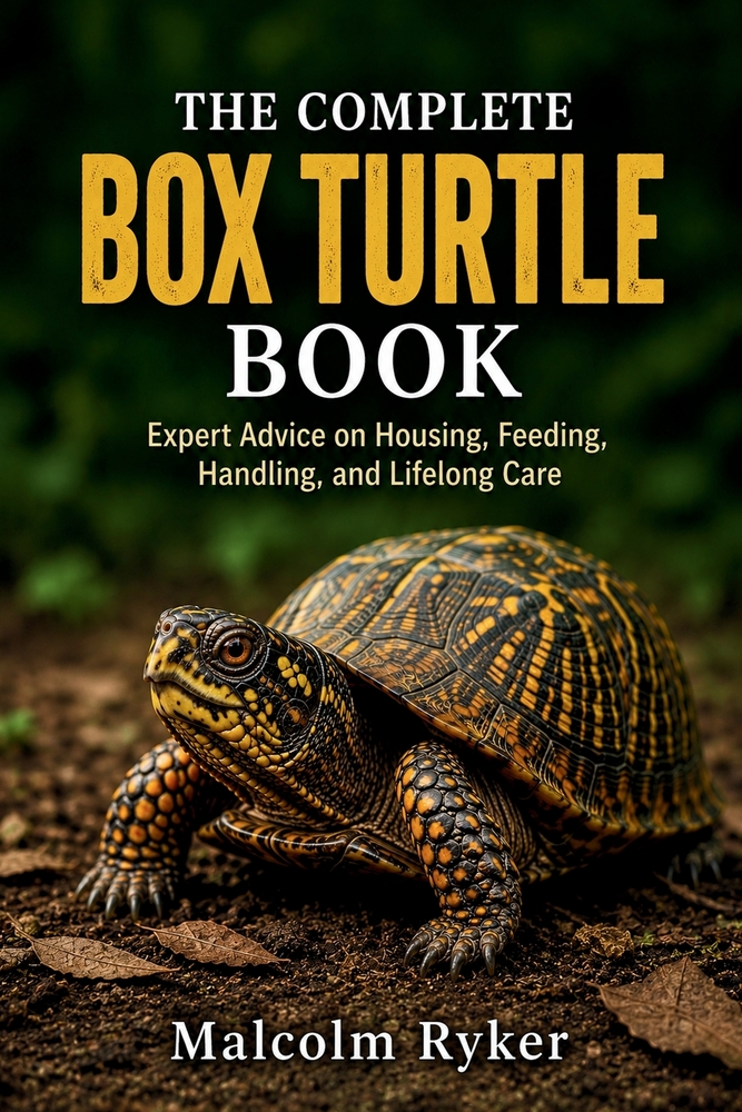 The Complete Box Turtle Book: Expert Advice on Housing, Feeding, Handling, and Lifelong Care cover