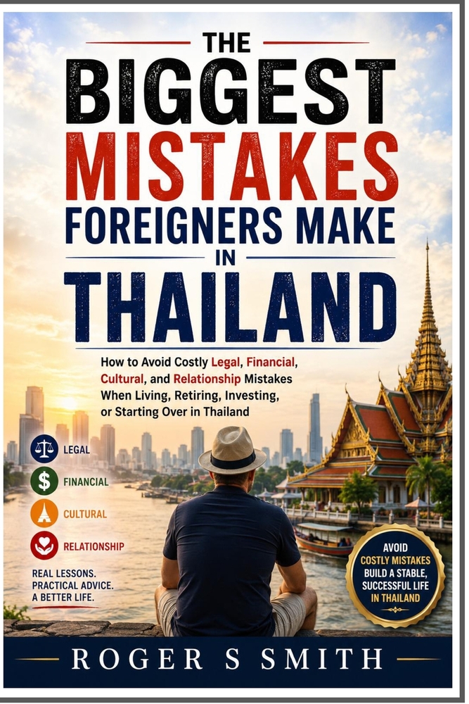 The Biggest Mistakes Foreigners Make in Thailand: How to Avoid Costly Legal, Financial, Cultural, and Relationship Mistakes When Living, Retiring, Inv cover