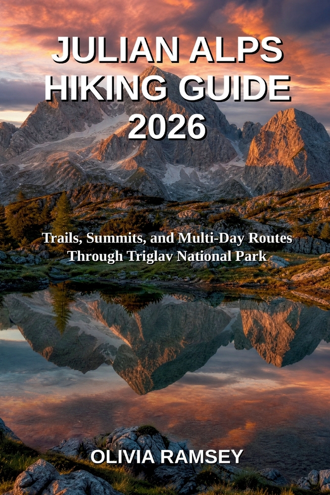 Julian Alps Hiking Guide 2026: Trails, Summits, and Multi-Day Routes Through Triglav National Park cover