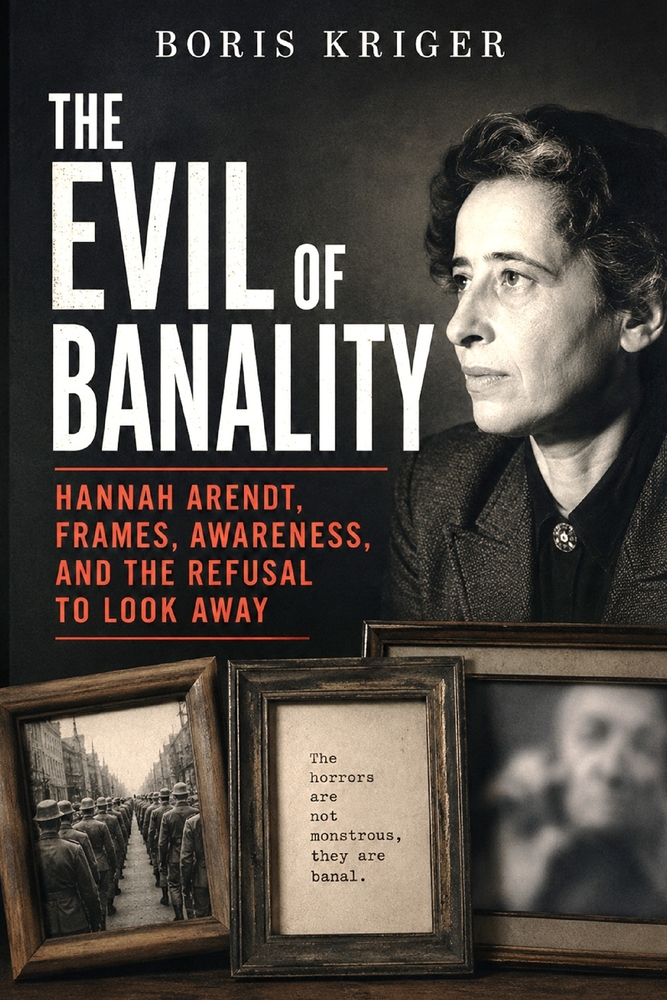 The Evil of Banality: Hannah Arendt, Frames, Awareness, and the Refusal to Look Away cover