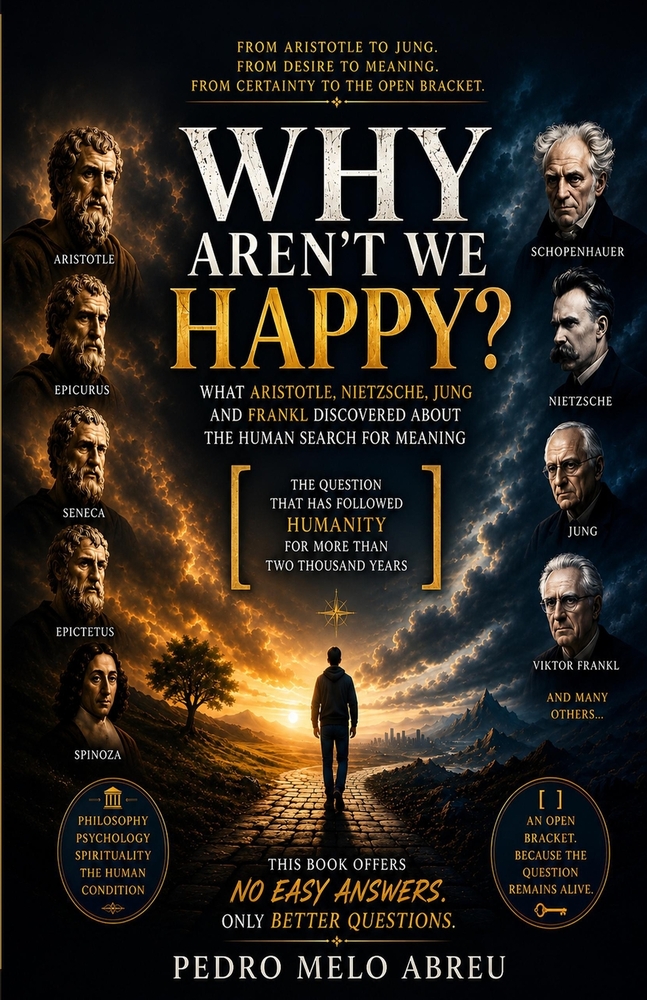 Why Aren't We Happy?: The Horizon That Moves as We Approach It. cover