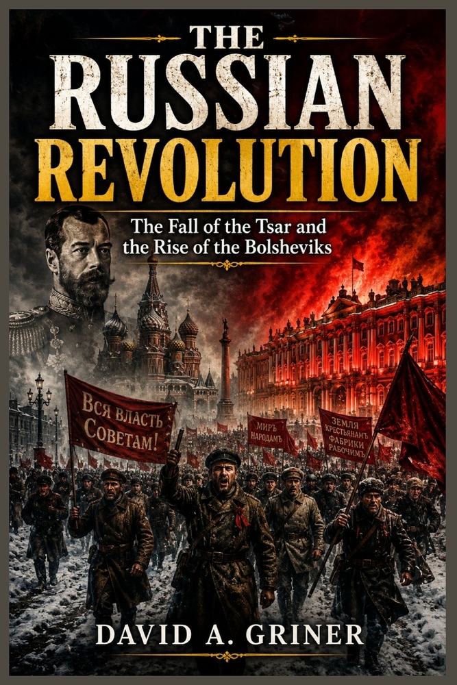 The Russian Revolution: The Fall of the Tsar and the Rise of the Bolsheviks cover