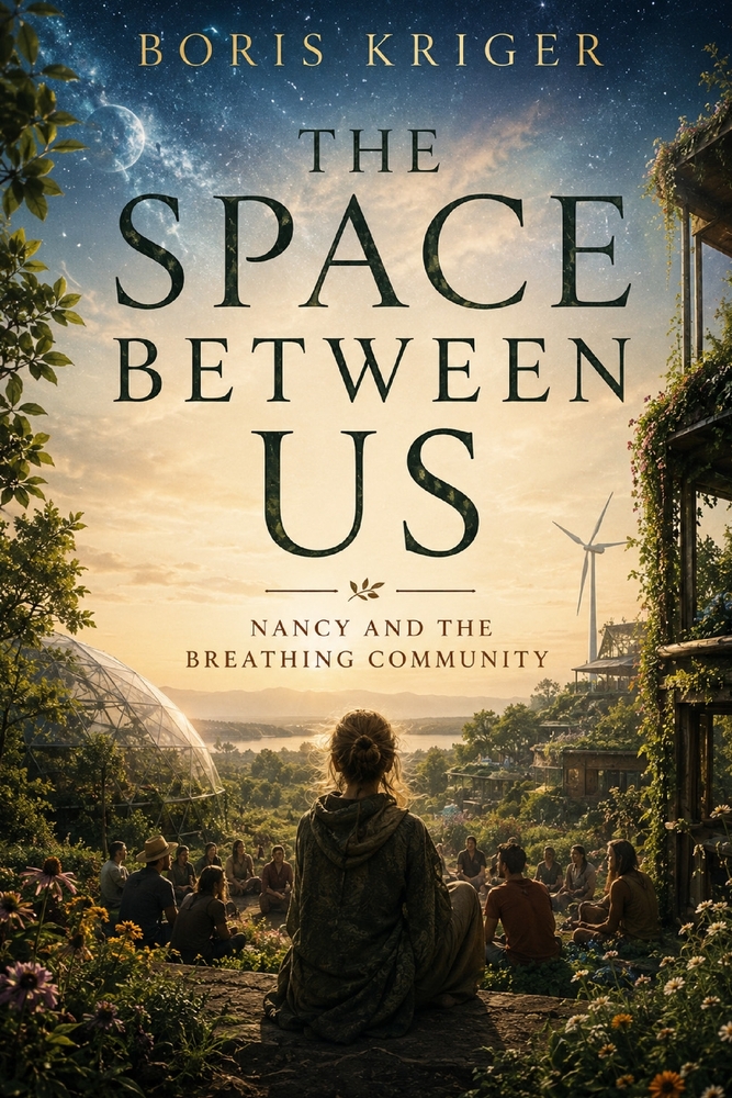 The Space Between Us: Nancy and the Breathing Community cover