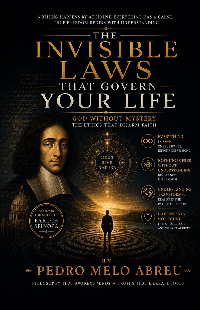 The Invisible Laws That Govern Your Life: A Philosophical Reading Of Baruch Spinoza For Those Who Never Studied Philosophy But Have Long Wondered Why cover