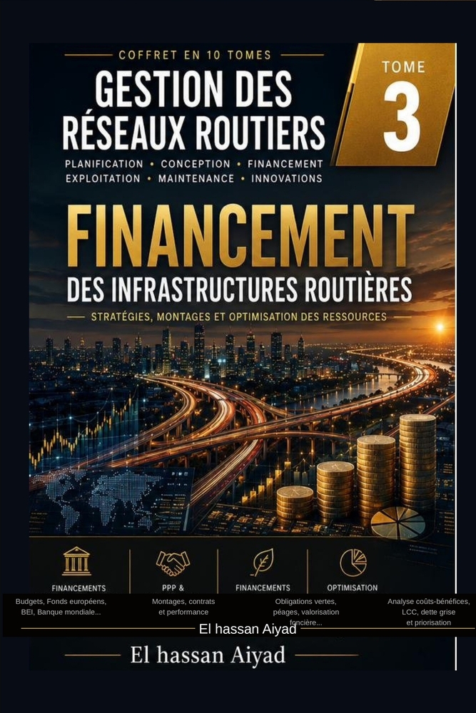 Financement des Infrastructures Routières: Stratégies, modèles économiques et mécanismes de mobilisation des ressources pour développer les réseaux ro cover