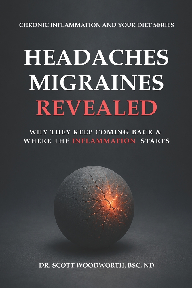 Headaches and Migraines Revealed: Why They Keep Coming Back And Where The Inflammation Actually Starts cover