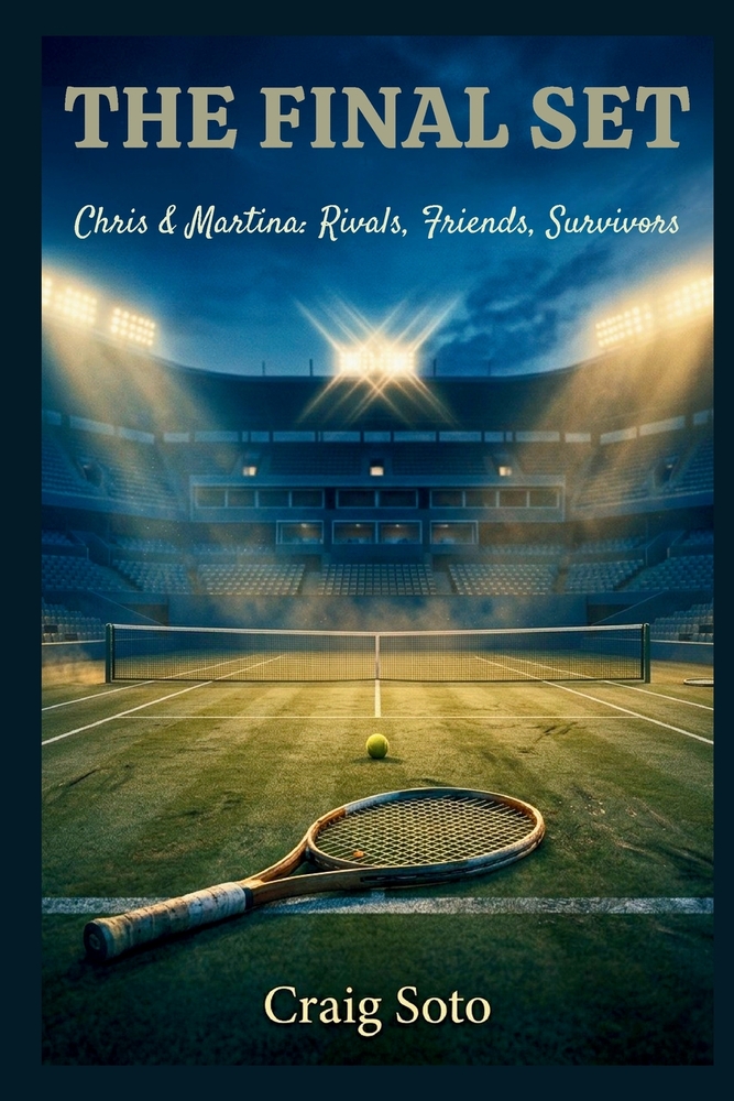 The Final Set: Chris & Martina: Rivals, Friends, Survivors cover